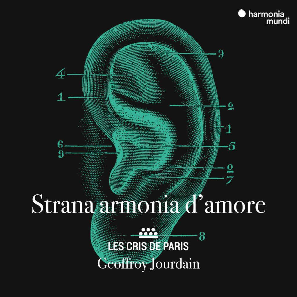 Nouvel album : Strana armonia d’amore